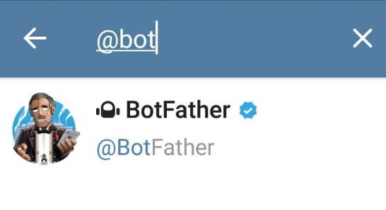 Como referência ao clássico filme "O poderoso chefão", os usuários deverão pedir permissão ao "Father" para conseguir construir um chatbot particular.